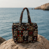 Tote bag matelassé Asase
