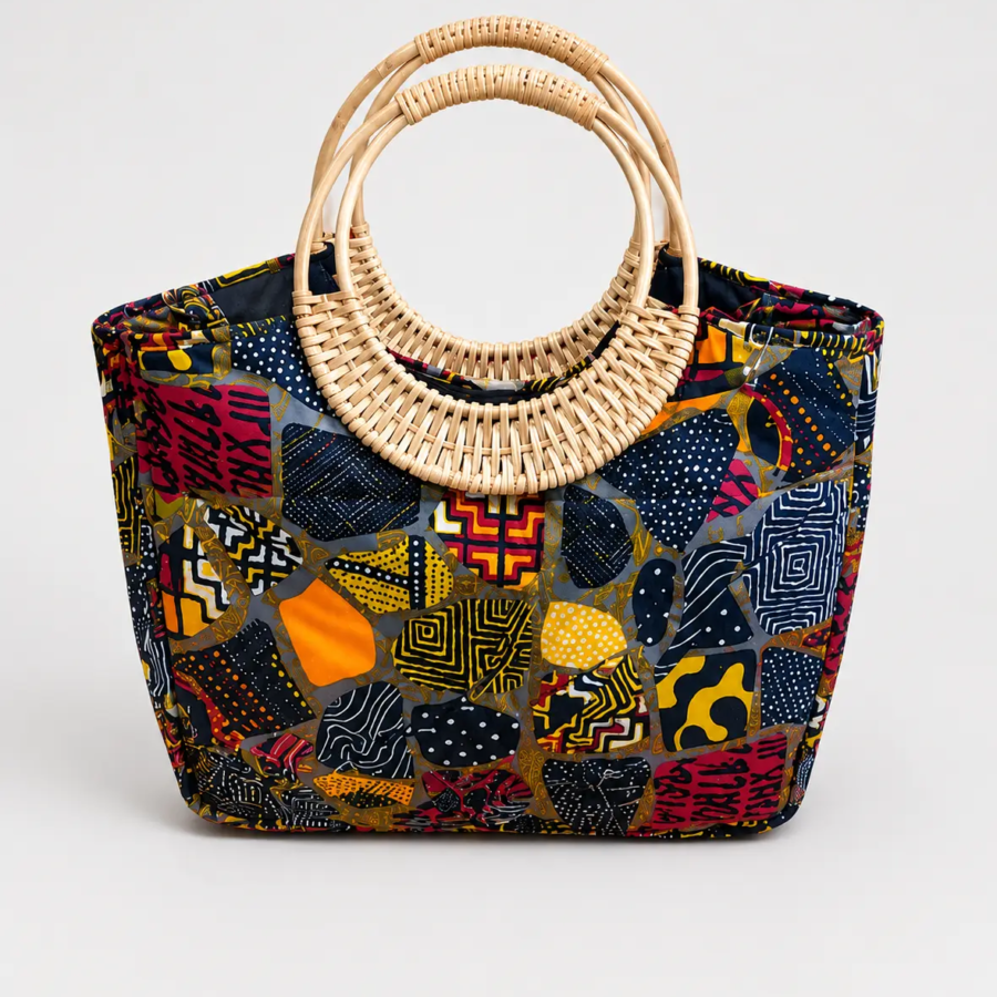 sac en rotin wax